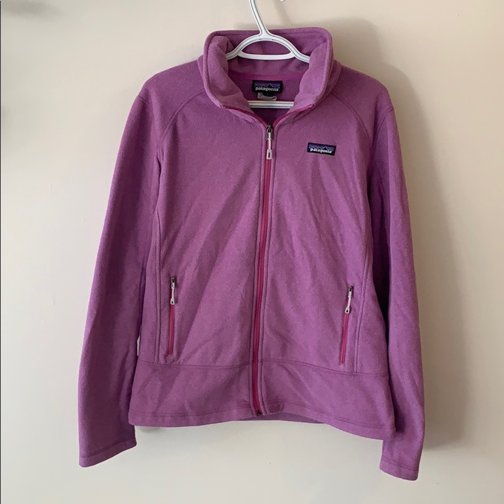 Purple full zip Patagonia